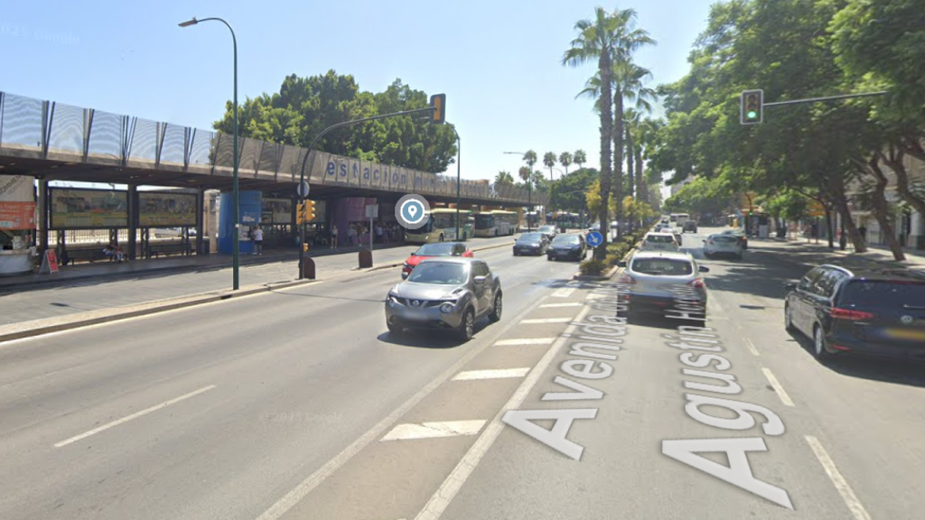 Zona donde han ocurrido los hechos.