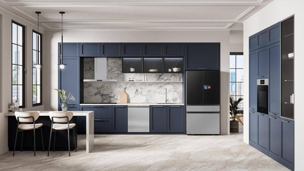 Frigorífico French Door de Samsung.