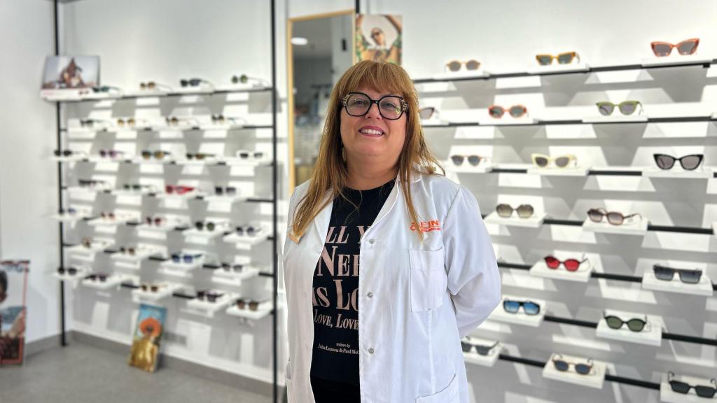 Arantxa, óptica de San Jerónimo.