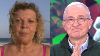 Terelu Campos y Xavier Sardà, en un fotomontaje