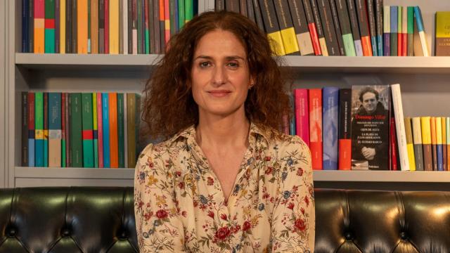 La neurocientífica y divulgadora Nazareth Castellanos. Foto: Siruela