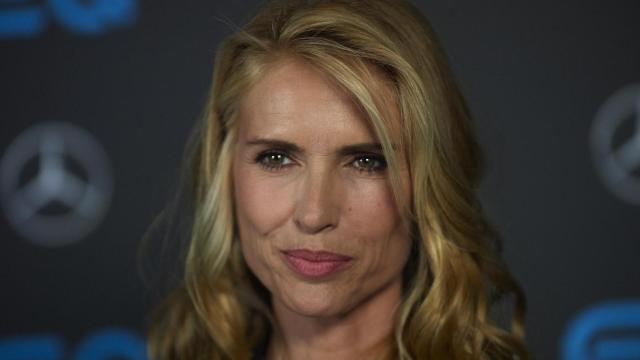 La modelo Judit Mascó, en un evento en Barcelona en mayo de 2019.