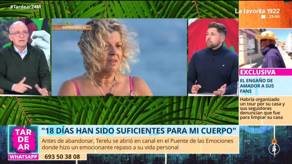 Xavier Sardà y Kike Quintana, en 'Tardear'