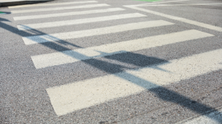 Imagen de archivo de un paso de peatones