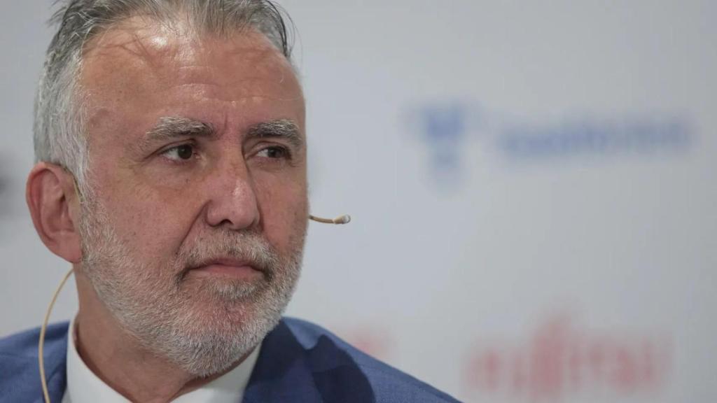 El ministro de Política Territorial y Memoria Democrática, Ángel Víctor Torres, en una imagen de archivo.