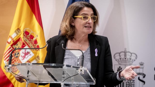 Teresa Ribera.