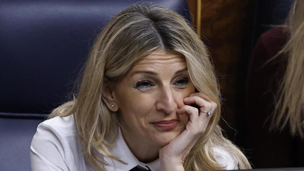 La vicepresidenta segunda del Gobierno y ministra de Trabajo, Yolanda Díaz.