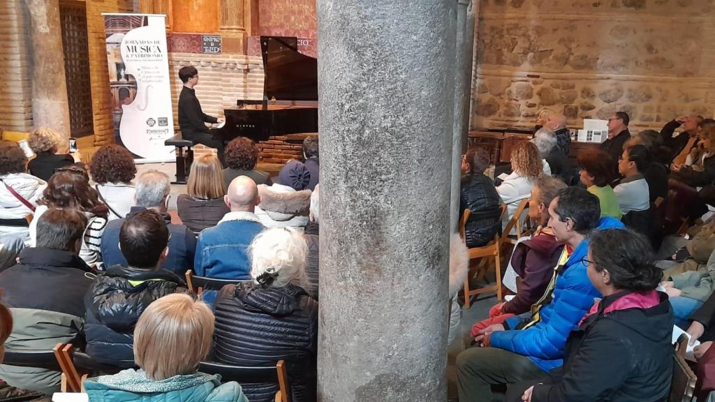 El público que disfrutó del concierto.