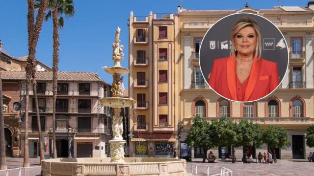 La ciudad en la que creció Terelu Campos.