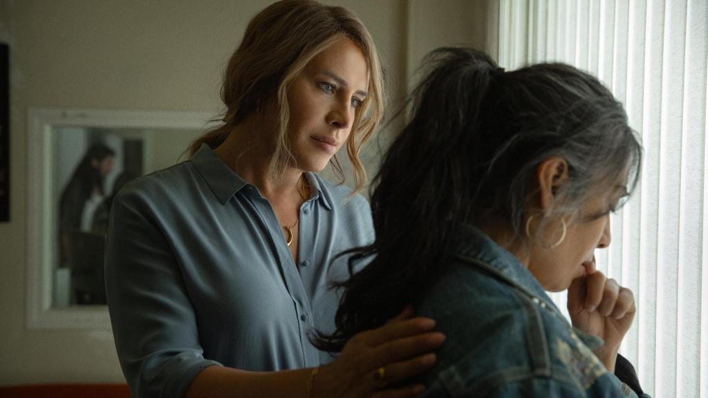 Karla Sofía Gascón en 'Emilia Pérez'.