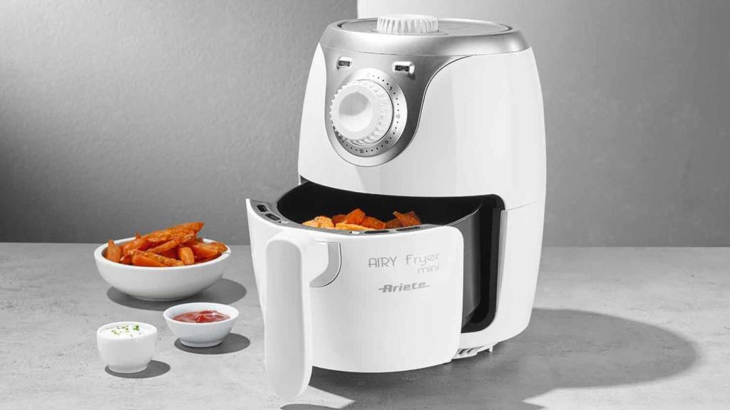 Freidora de aire caliente.