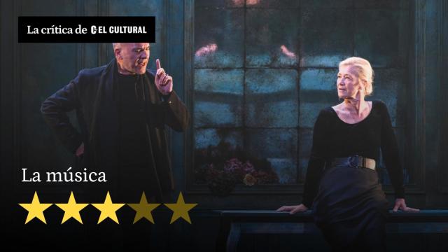 Ana Duato y Dario Gradinetti en 'La música'. Foto: ÁNGEL GALÁN