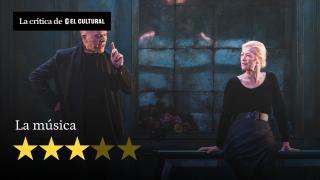 Ana Duato y Dario Gradinetti en 'La música'. Foto: ÁNGEL GALÁN