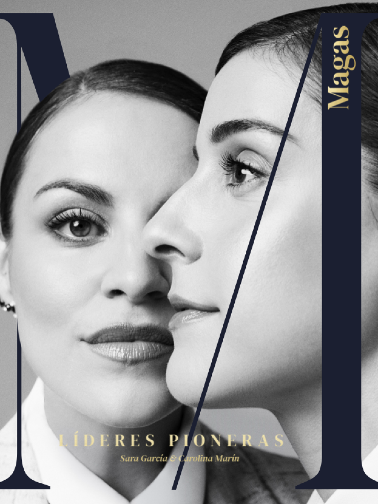 La astronauta Sara García y la deportista Carolina Marín protagonizan la primera portada del 'Bookazine' de Magas