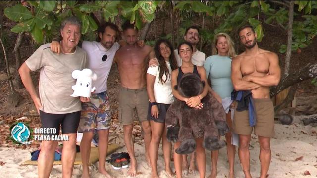 Imagen de la gala de este domingo de 'Supervivientes'.