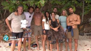 Imagen de la gala de este domingo de 'Supervivientes'.