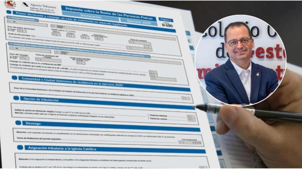 Vuelve la declaración de la Renta.