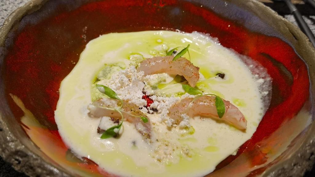 Uno de los platos que prepara Pablo Montoro, uno de los cocineros participantes del GastroWeekend.