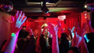 Momento del concierto en The Clab