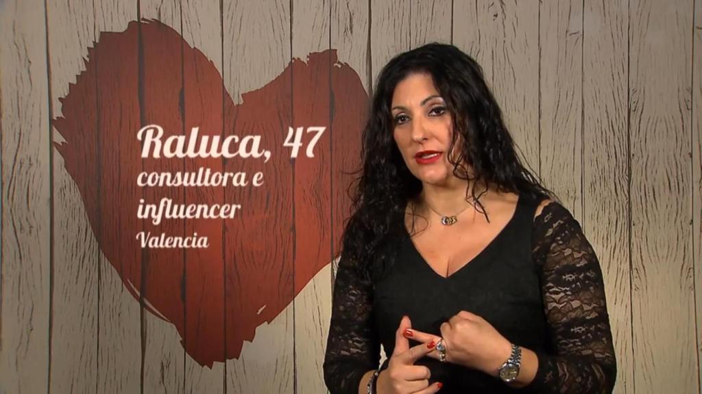Raluca, en 'First Dates'
