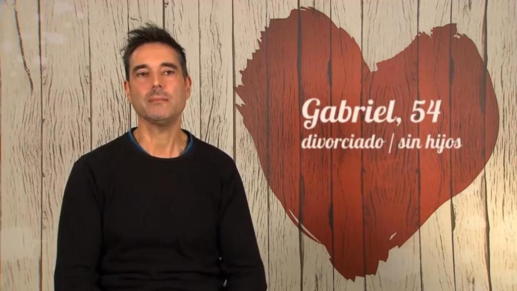 Gabriel, en 'First Dates'