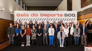 Santiago de Compostela reconoce a sus deportistas más destacados