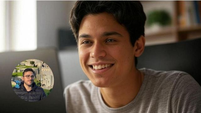 Raúl Gómez, experto en becas.