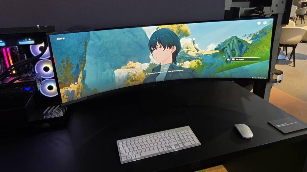 El monitor Samsung Odyssey G9.