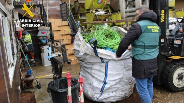 Operación Plácaro en Ávila y Valladolid