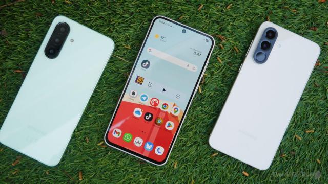Samsung Galaxy A56, A36 y A26