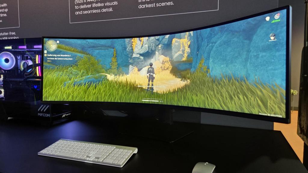 El monitor Samsung Odyssey G9.