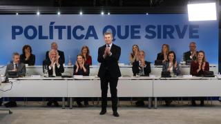 Alberto Núñez Feijóo, ante el Comité Ejecutivo Nacional del Partido Popular.