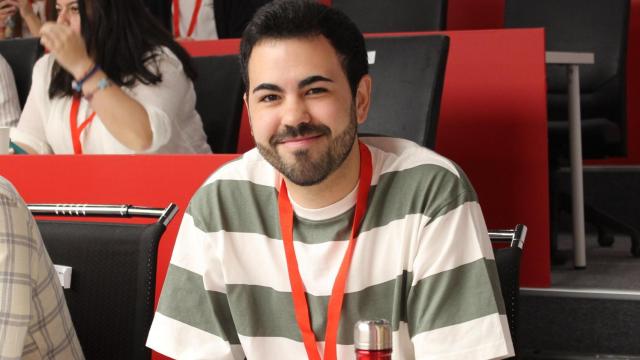 Miguel Recuenco Pérez, candidato del PSOE a la Secretaría General del PSOE de Madrid.