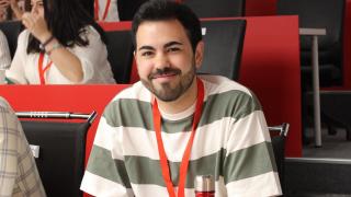 Miguel Recuenco Pérez, candidato del PSOE a la Secretaría General del PSOE de Madrid.