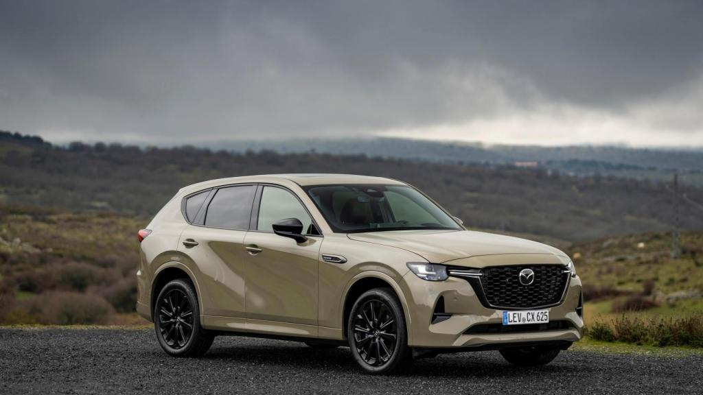 Mazda CX 60 2025, un básico para el 'road trip' por la Costa Brava de esta Semana Santa