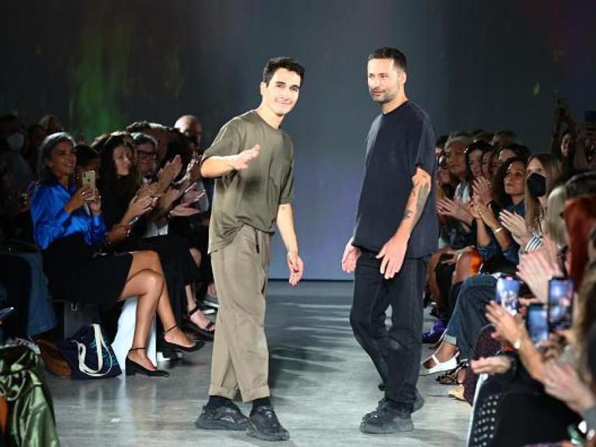 El dúo de diseñadores, en 2022.