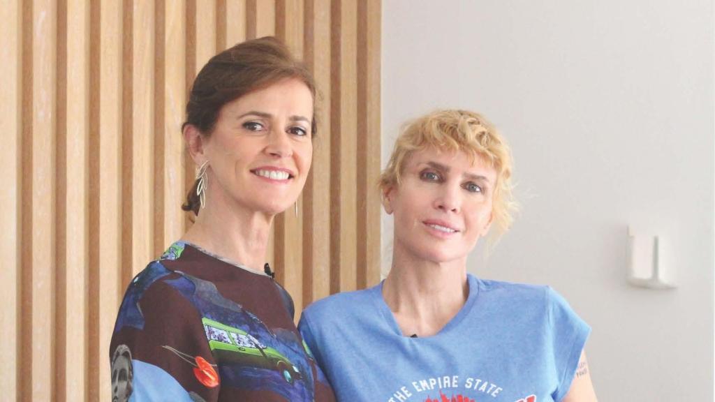 Astrid Gil-Casares en el pódcast 'En Marcha con Nuria March'