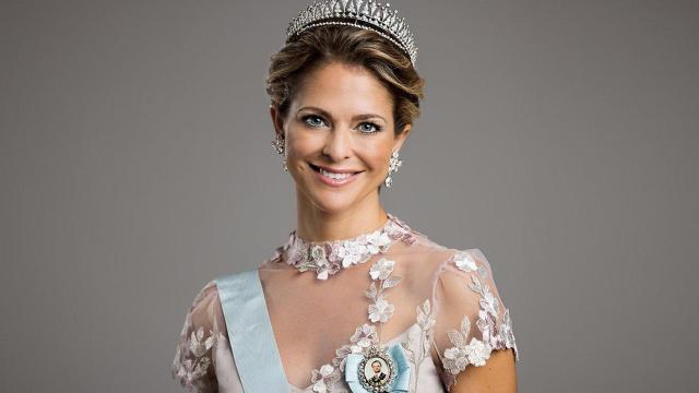 La Princesa, en un retrato oficial.