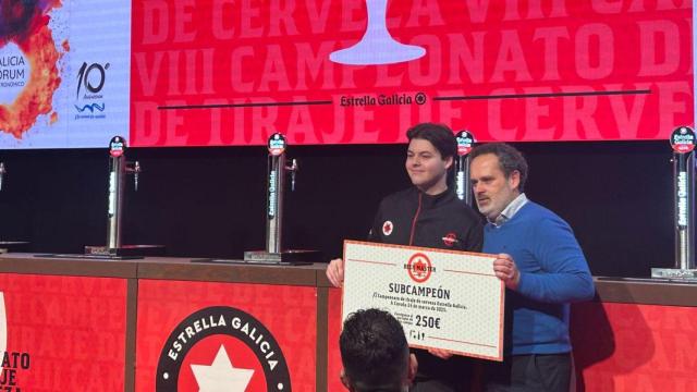 Xavier Álvarez, del restaurante Simpar, en Santiago.