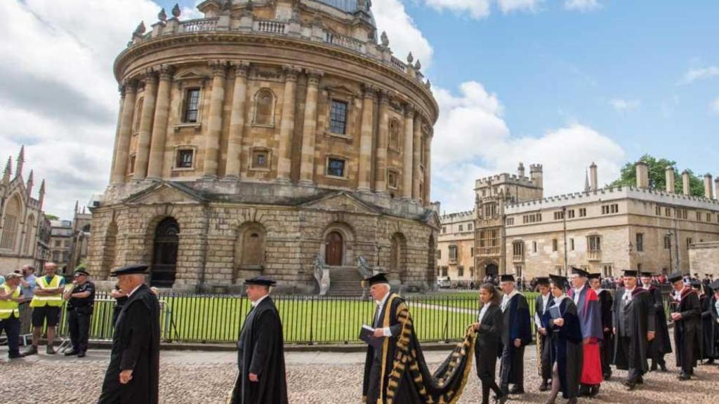 La Universidad de Oxford es una de las mejores del mundo