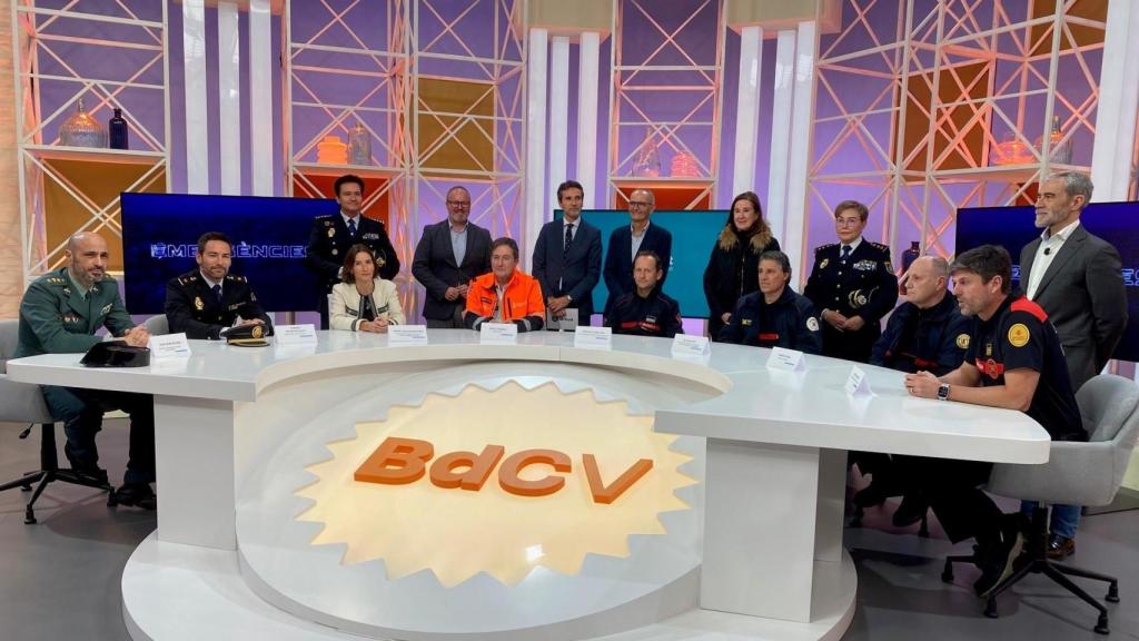 Presentación del nuevo programa d'À Punt 'Emergències'. EE