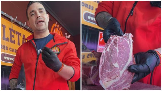 Captura de pantalla del carnicero.