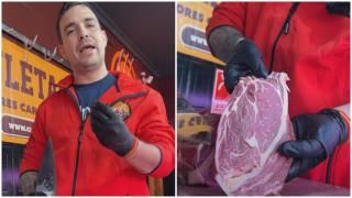 Captura de pantalla del carnicero.