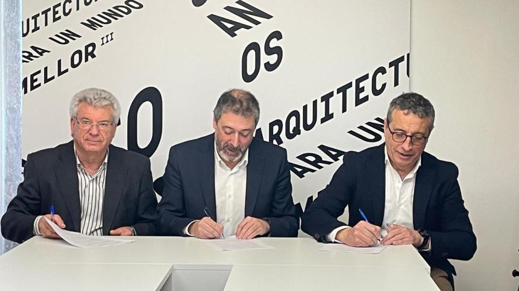 El Colegio de Arquitectos de Galicia se une a Stonegal 2025.