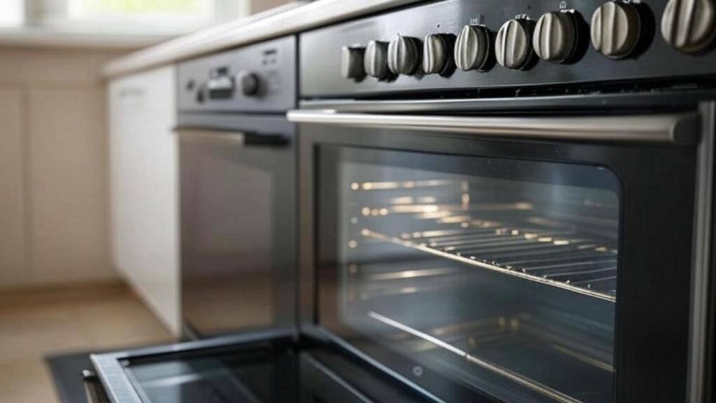 ⁠No hagas esto con la puerta del horno: este es el error que hace que gastes más cuando cocinas