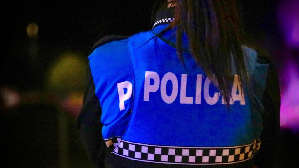 Agente de la Policía Local de Salamanca en una imagen de archivo