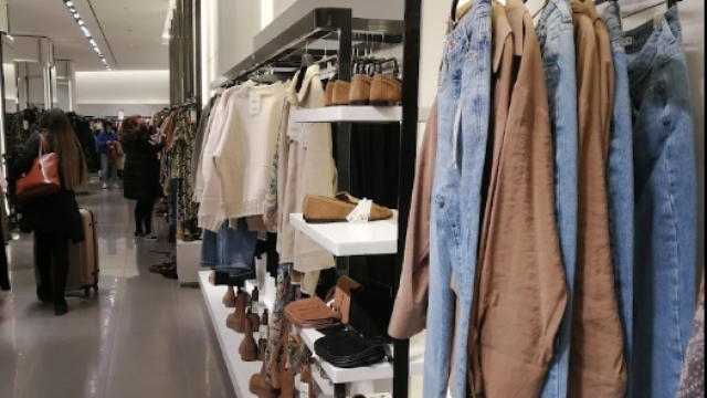 La tienda de Zara en Plaza Mar 2.