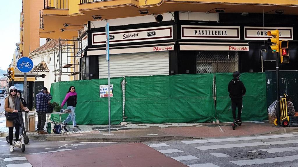 Imagen de la nueva tienda de Salvador 1905.