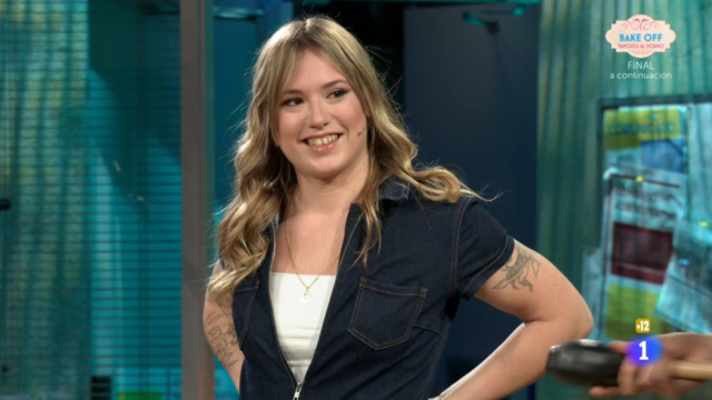 La atleta paralímpica Fiona Pinar, en 'La Revuelta'.