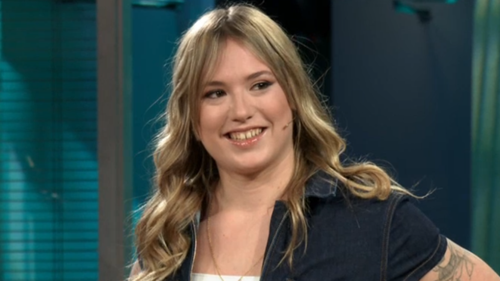 La atleta paralímpica Fiona Pinar, en 'La Revuelta'.